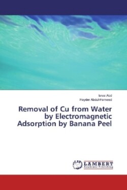 Removal of Cu from Water by Electromagnetic Adsorption by Banana Peel