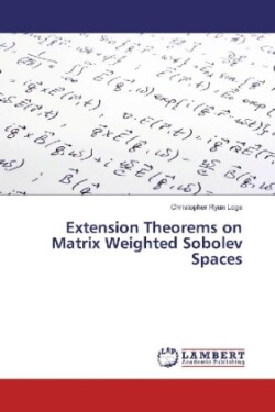 Extension Theorems on Matrix Weighted Sobolev Spaces