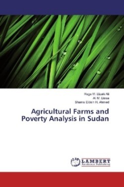 Agricultural Farms and Poverty Analysis in Sudan