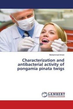 Characterization and antibacterial activity of pongamia pinata twigs