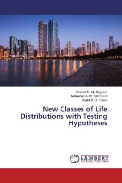 New Classes of Life Distributions with Testing Hypotheses