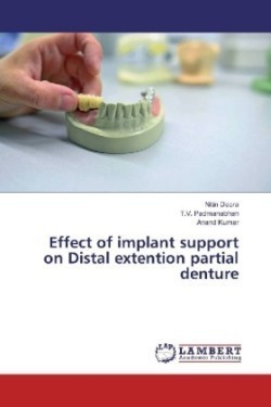 Effect of implant support on Distal extention partial denture