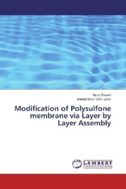 Modification of Polysulfone membrane via Layer by Layer Assembly