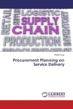 Procurement Planning on Service Delivery