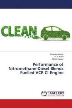 Performance of Nitromethane-Diesel Blends Fuelled VCR CI Engine