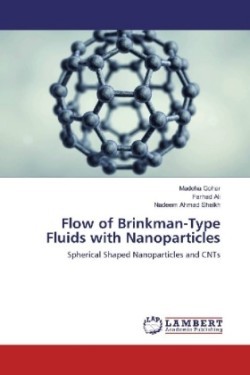 Flow of Brinkman-Type Fluids with Nanoparticles