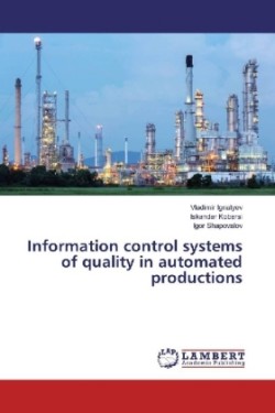Information control systems of quality in automated productions