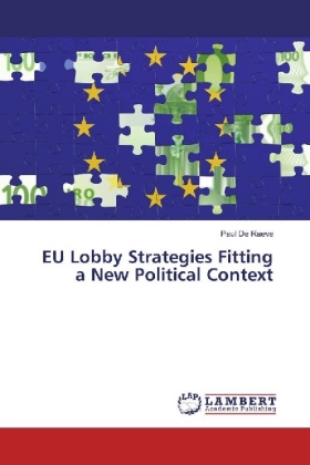 EU Lobby Strategies Fitting a New Political Context