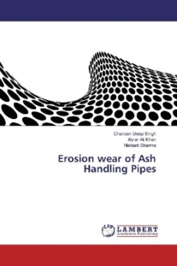 Erosion wear of Ash Handling Pipes