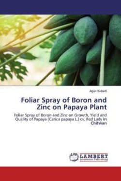 Foliar Spray of Boron and Zinc on Papaya Plant