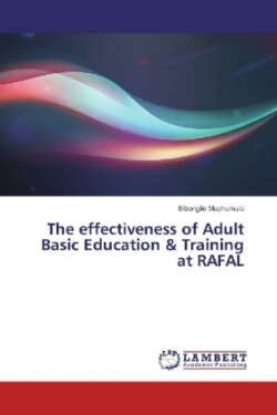 The effectiveness of Adult Basic Education & Training at RAFAL