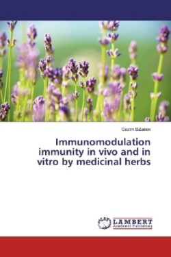 Immunomodulation immunity in vivo and in vitro by medicinal herbs