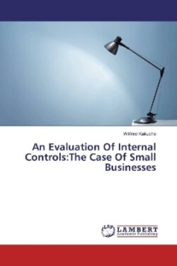 An Evaluation Of Internal Controls:The Case Of Small Businesses