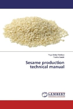 Sesame production technical manual