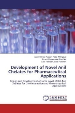 Development of Novel Anil Chelates for Pharmaceutical Applications