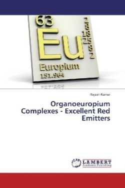 Organoeuropium Complexes - Excellent Red Emitters