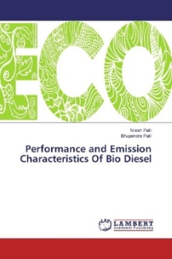 Performance and Emission Characteristics Of Bio Diesel