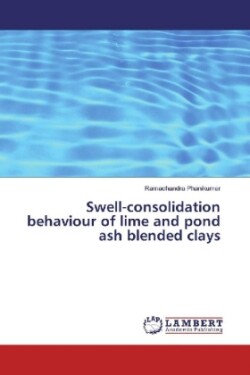 Swell-consolidation behaviour of lime and pond ash blended clays