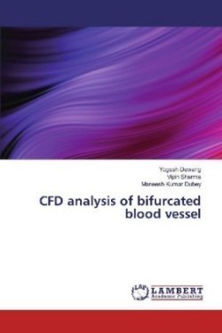 CFD analysis of bifurcated blood vessel