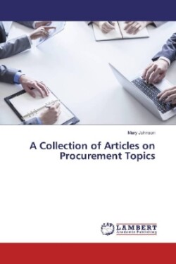 A Collection of Articles on Procurement Topics