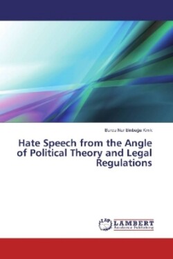 Hate Speech from the Angle of Political Theory and Legal Regulations