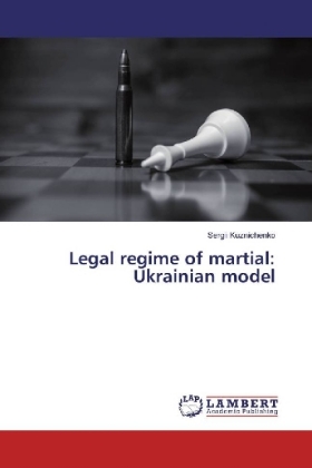 Legal regime of martial: Ukrainian model