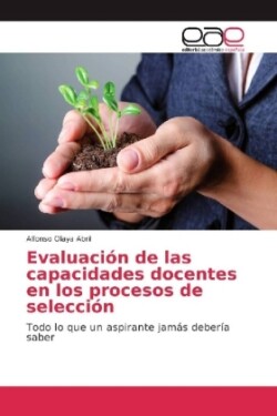 Evaluación de las capacidades docentes en los procesos de selección