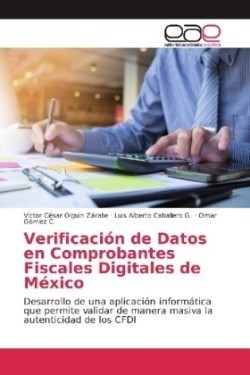 Verificación de Datos en Comprobantes Fiscales Digitales de México