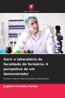 Gerir o laboratório da faculdade de farmácia