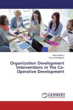 Organization Development Interventions in The Co-Operative Development