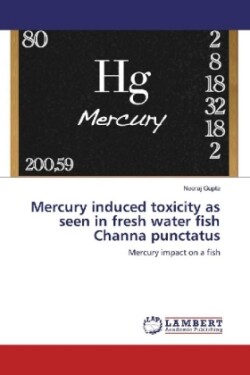 Mercury induced toxicity as seen in fresh water fish Channa punctatus