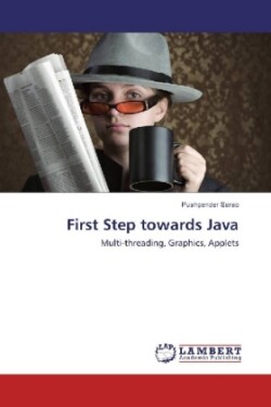 First Step towards Java