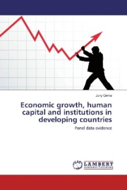 Economic growth, human capital and institutions in developing countries