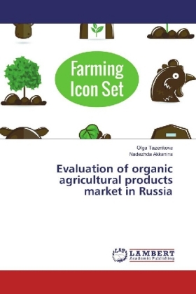 Evaluation of organic agricultural products market in Russia