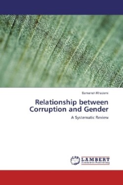Relationship between Corruption and Gender