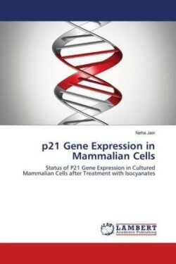 p21 Gene Expression in Mammalian Cells