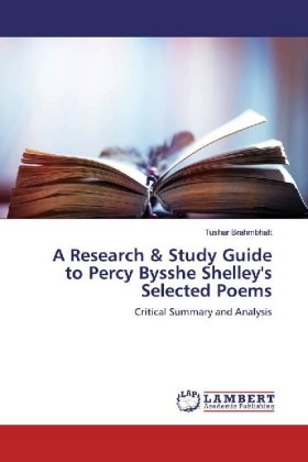 Research & Study Guide to Percy Bysshe Shelley's Selected Poems
