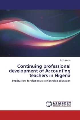Continuing professional development of Accounting teachers in Nigeria