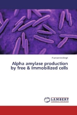 Alpha amylase production by free & Immobilized cells