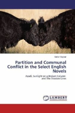 Partition and Communal Conflict in the Select English Novels