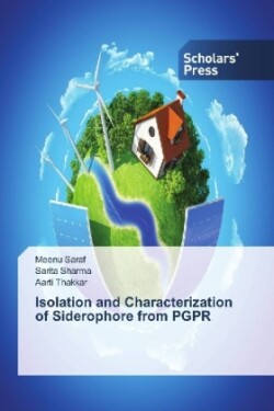 Isolation and Characterization of Siderophore from PGPR