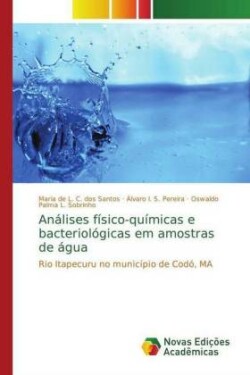 Análises físico-químicas e bacteriológicas em amostras de água