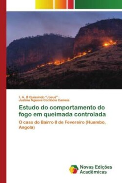 Estudo do comportamento do fogo em queimada controlada