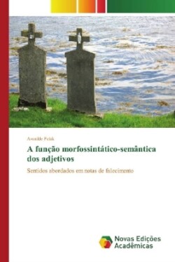 A função morfossintático-semântica dos adjetivos