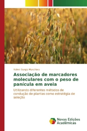 Associação de marcadores moleculares com o peso de panícula em aveia