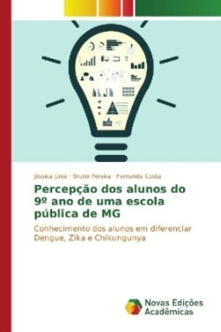 Percepção dos alunos do 9º ano de uma escola pública de MG