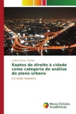 Raptos do direito à cidade como categoria de análise do plano urbano