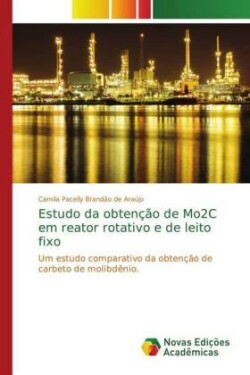 Estudo da obtenção de Mo2C em reator rotativo e de leito fixo