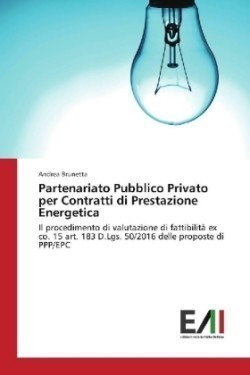 Partenariato Pubblico Privato per Contratti di Prestazione Energetica