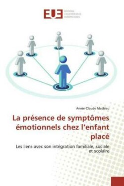 La présence de symptômes émotionnels chez l'enfant placé